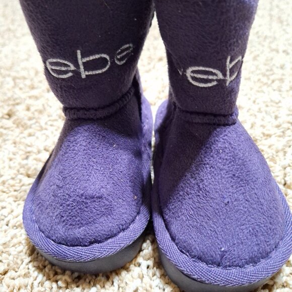 Purple Girls Light-Up Boots - Picture 4 of 6